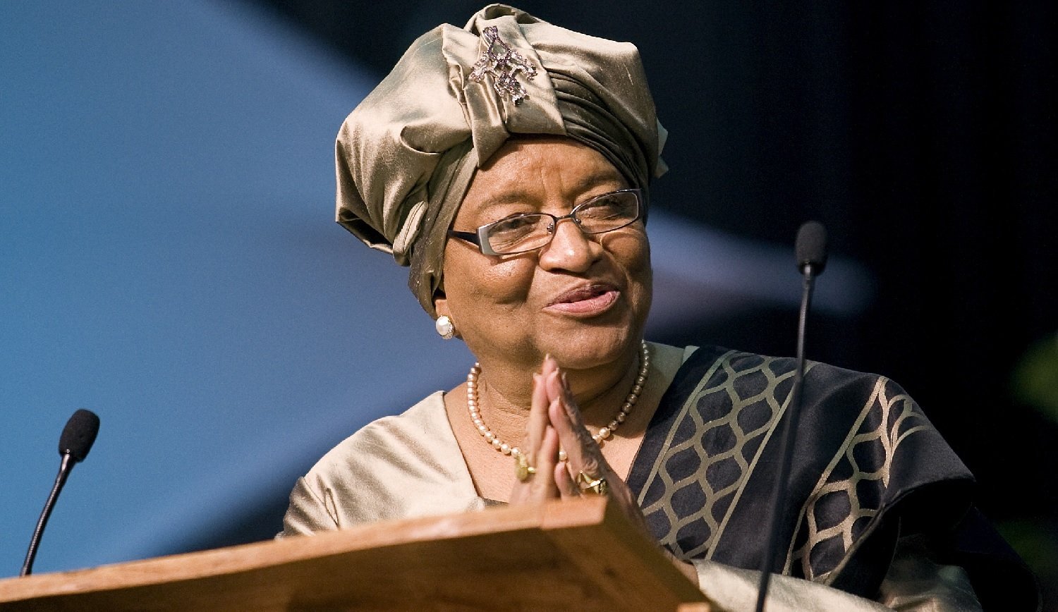 Ellen Johnson Sirleaf Advocates for More Women Leaders