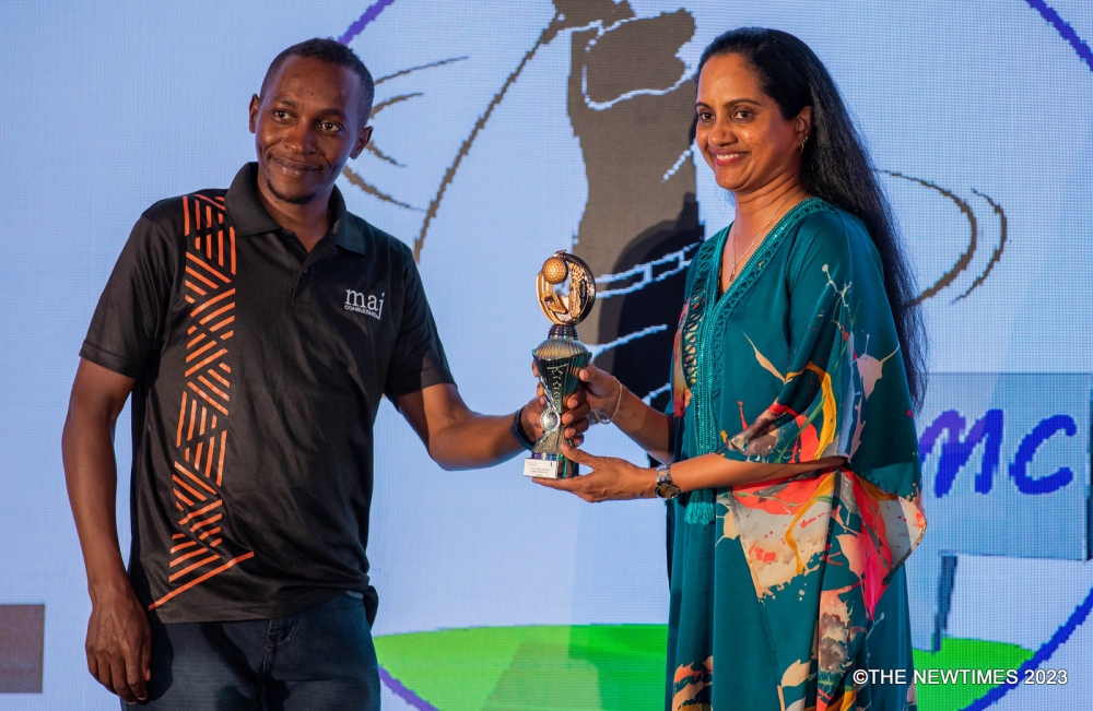 David Rwiyamirira Claims Victory in 2023 PMC Golf Open