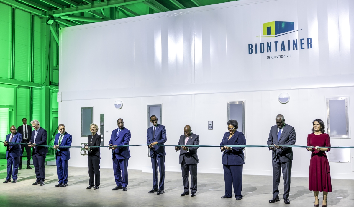 BioNTech Establishes First African Manufacturing Facility in Rwanda