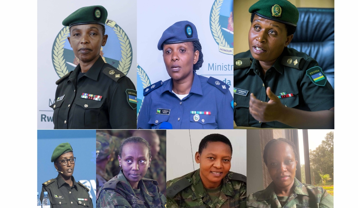 Milestone Promotions for Women in Rwandan Military