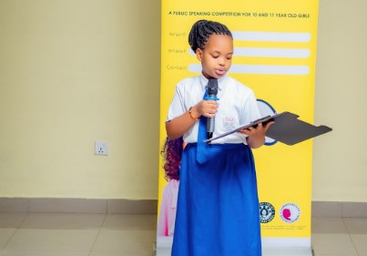 10 Year Old Rwandan To Represent Africa in Global Competition