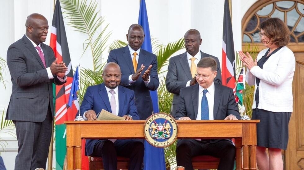 Kenya and EU Ink Landmark Trade Agreement