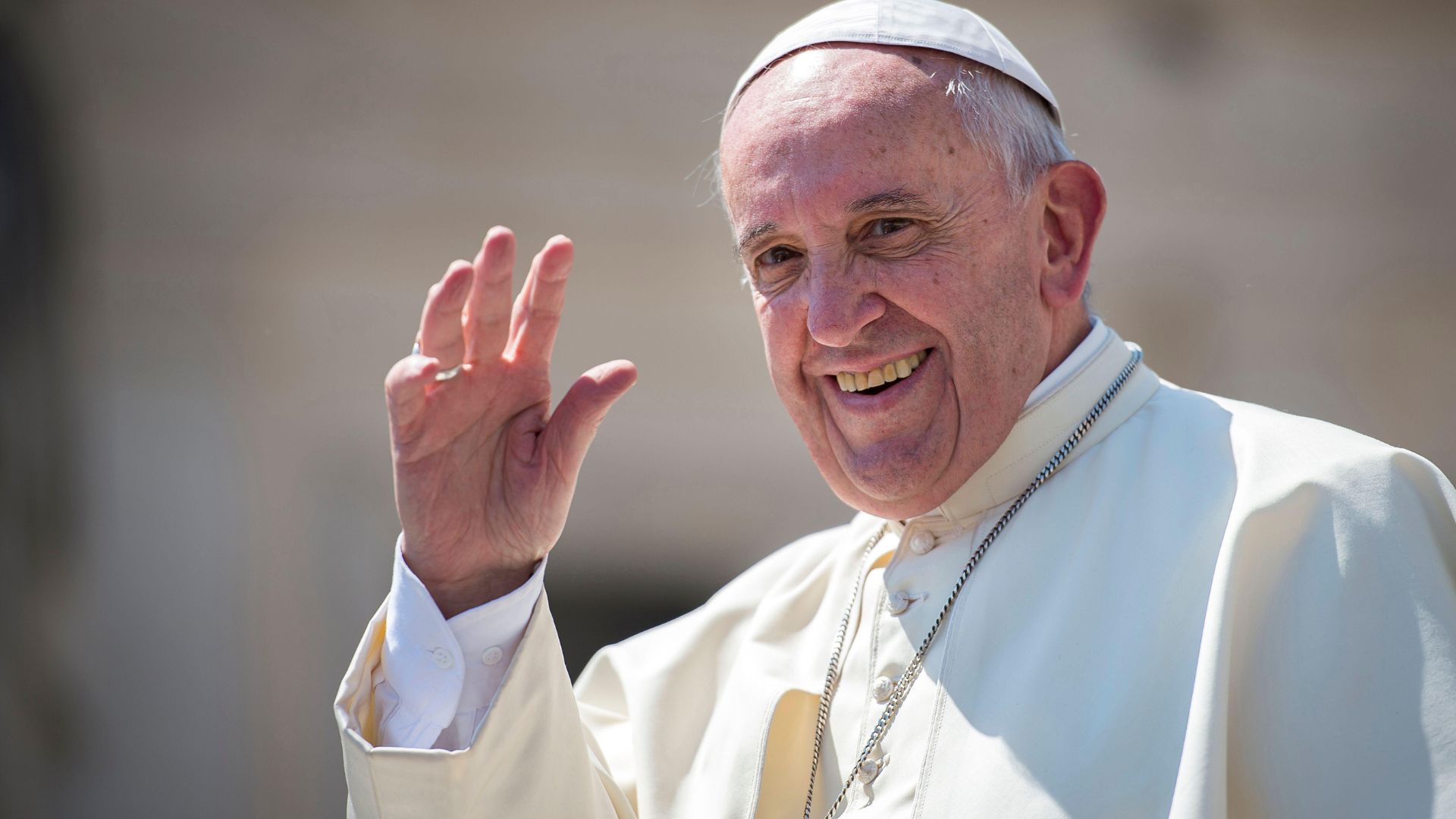 Pope Francis Makes A Christmas Appeal For World Peace