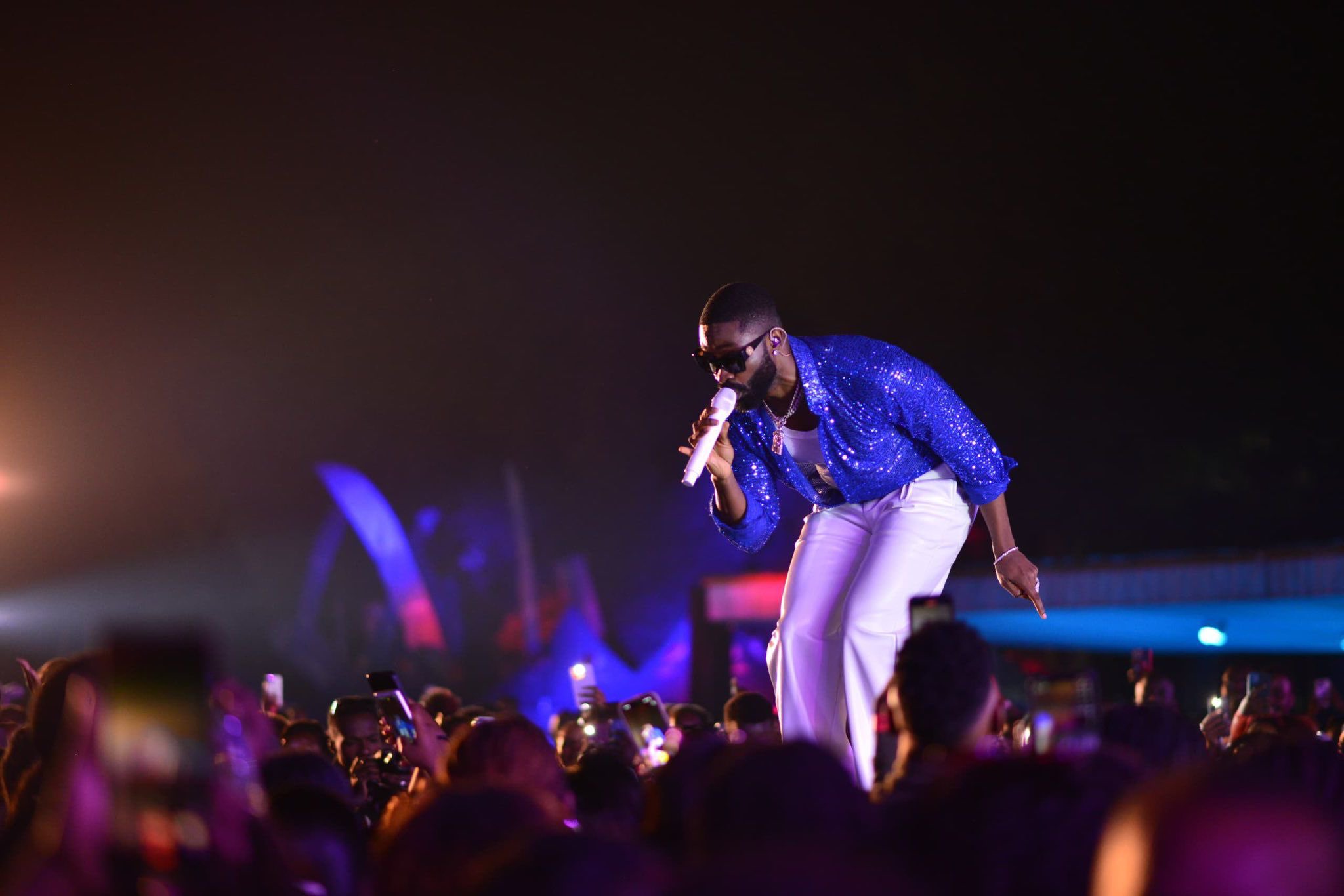 Nigeria’s Ric Hassani Thrills Fans At SHONALE Music Festival