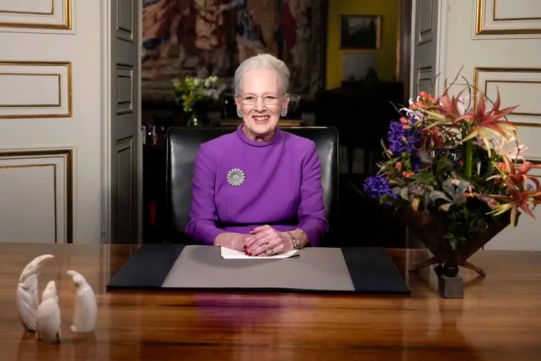 Denmark’s Queen Margrethe II Abdicates On Live TV