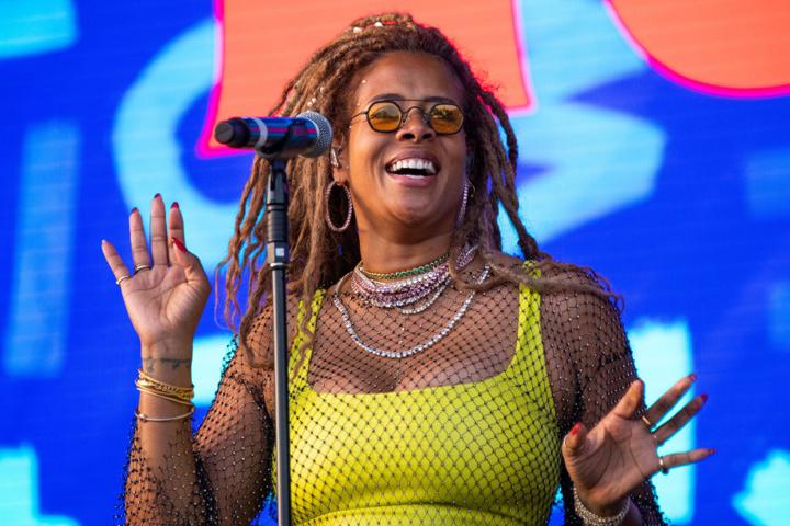 American Singer Kelis Explores Rwanda