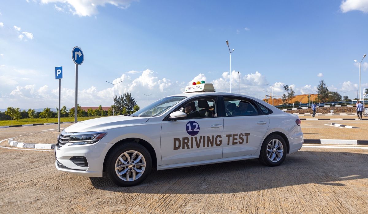 Rwanda National Police Introduces Innovative Driving eTesting System