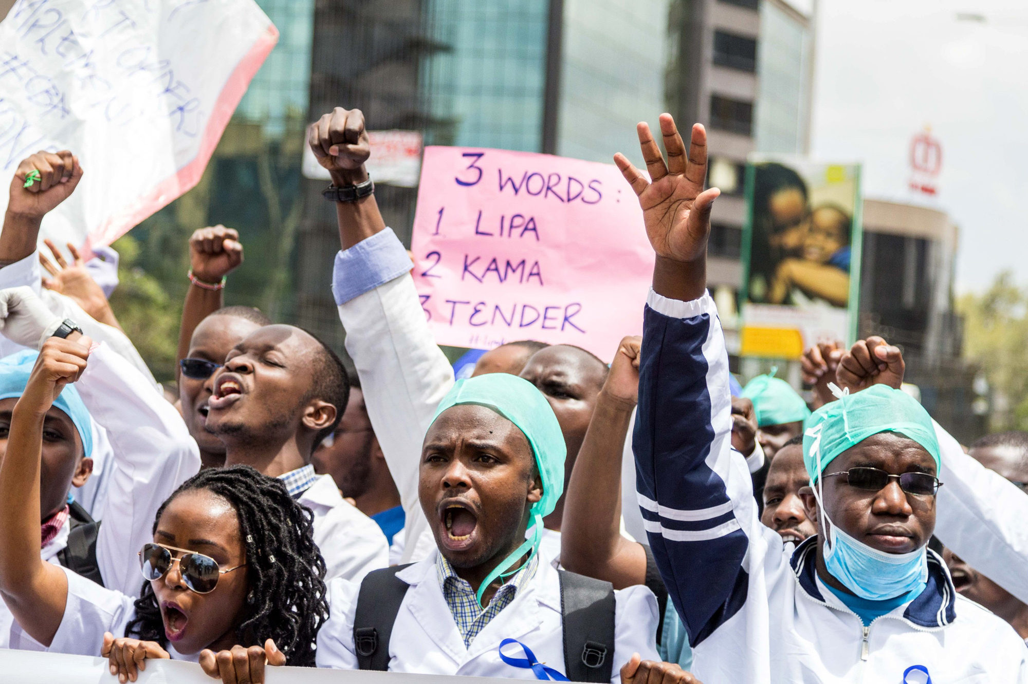 Kenyan Doctors’ Strike Enters Seventh Day