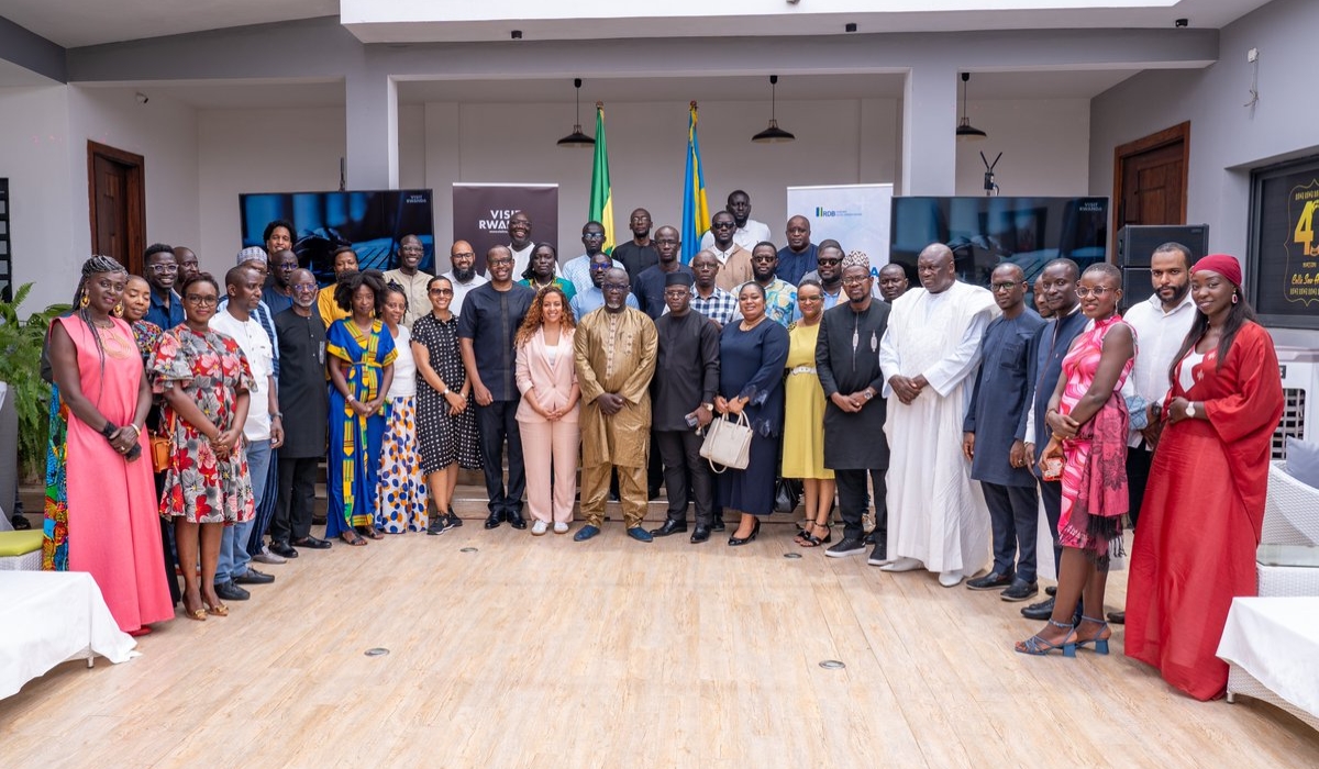 Rwanda-Senegal Event Promotes Investment Opportunities