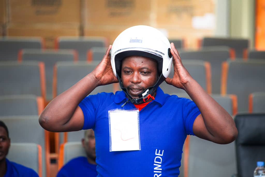 Protecting Lives: Rwanda Introduces UN-Certified Helmets for Moto Taxi Riders