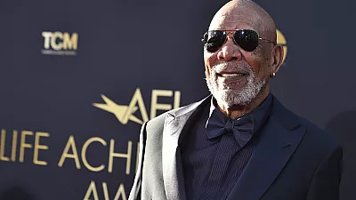 Morgan Freeman Receives Lifetime Achievement Award at Monte-Carlo Television Festival