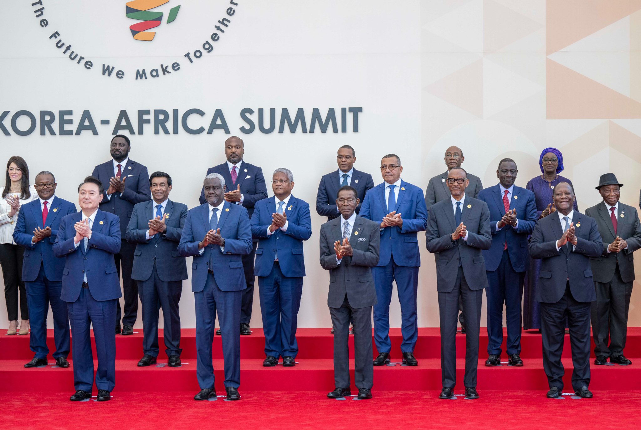 President Kagame Calls for Africa-South Korea Collaboration in AI, Robotics