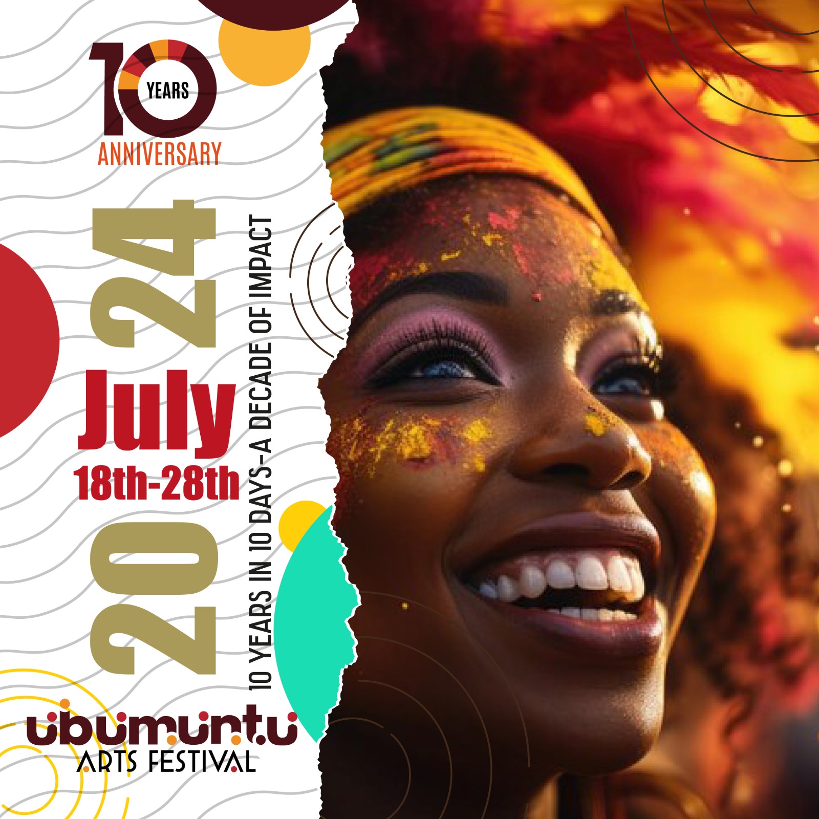 Ubumuntu Arts Festival Marks 10th Anniversary with a Tribute to Integrity and Resilience