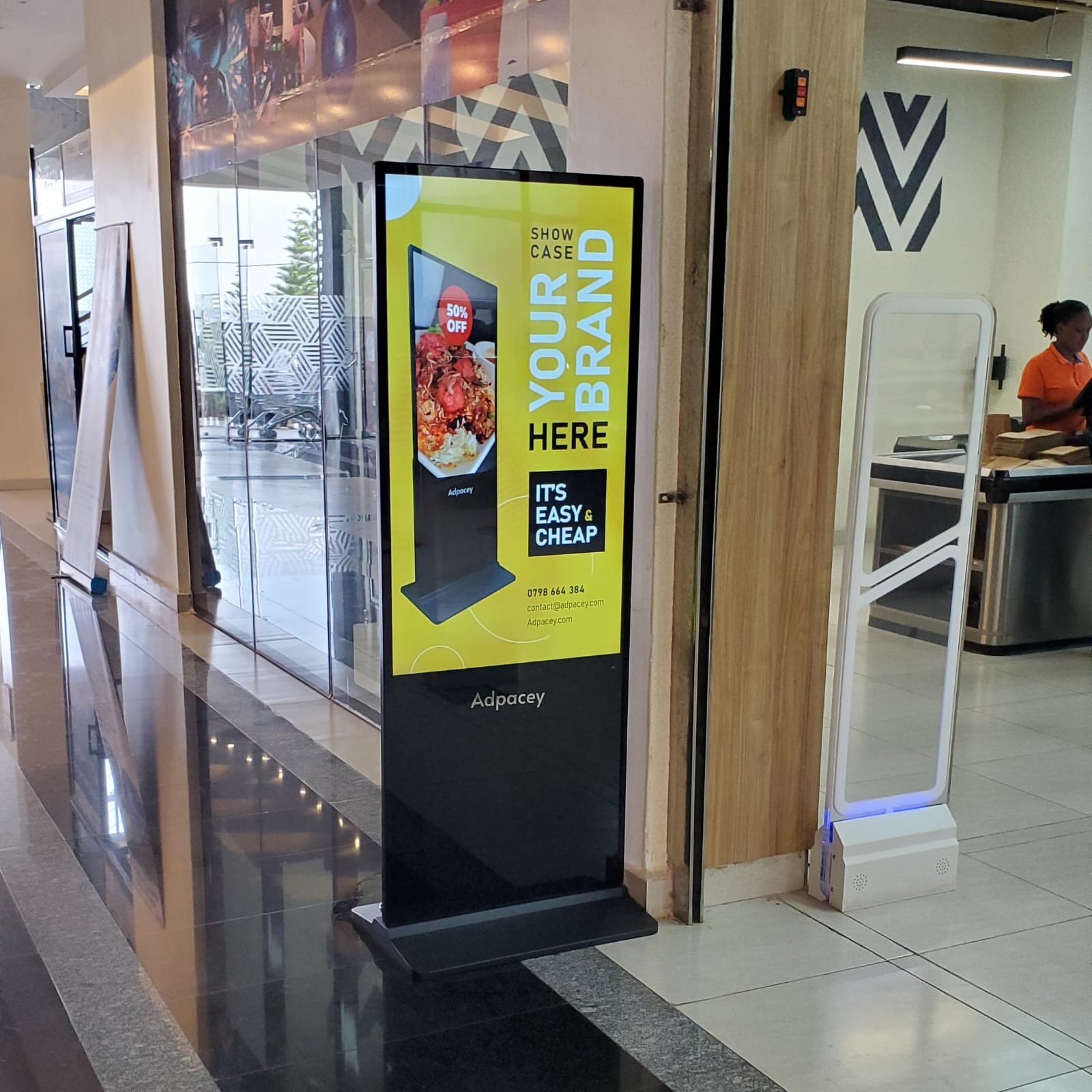 Adpacey Technologies Expands Digital Screen Advertising in Kigali