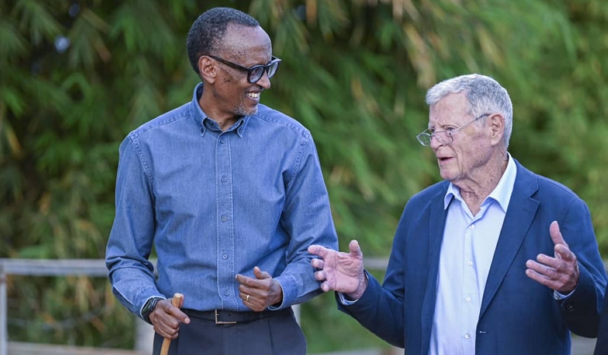 President Kagame Pays Tribute to Former US Senator Inhofe