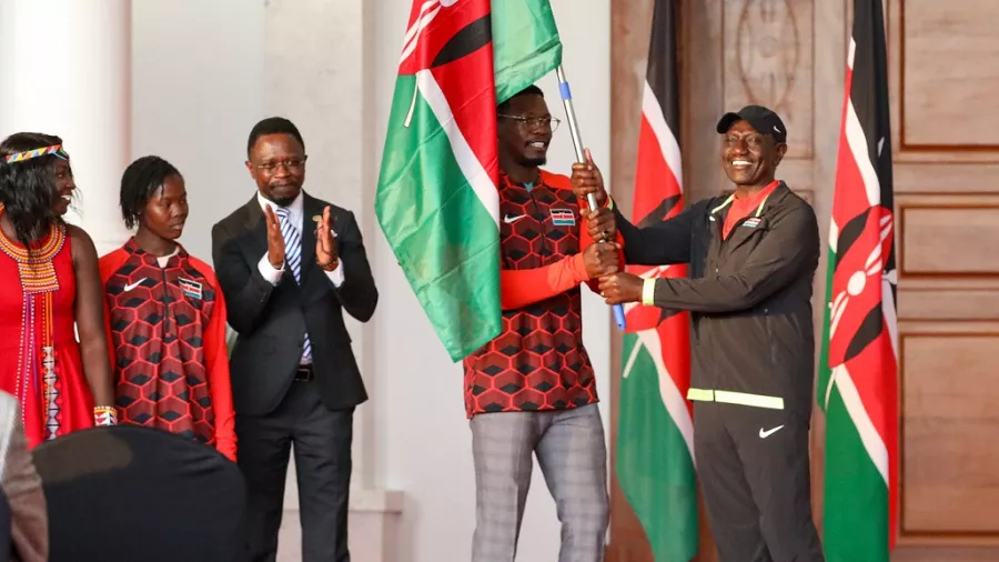 Kenya’s Athletes to Compete in Six Events at the 2024 Olympics