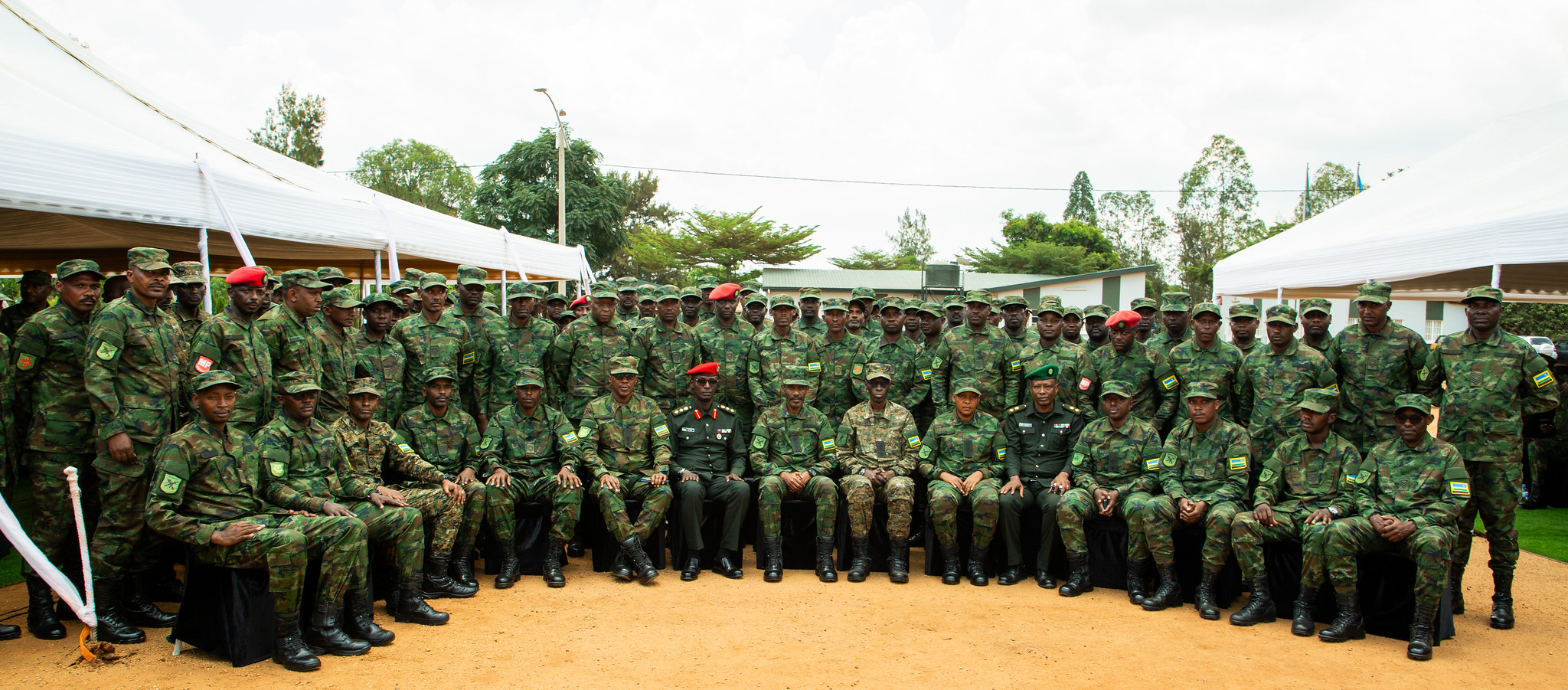 RDF Honors Retiring Generals, Senior Officers, and Ranks