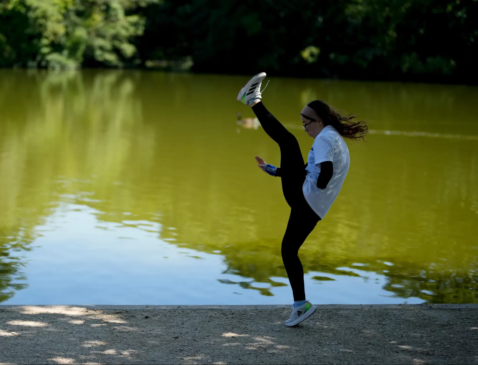 Afghanistan’s First Female Paralympian Aims for Gold in Paris