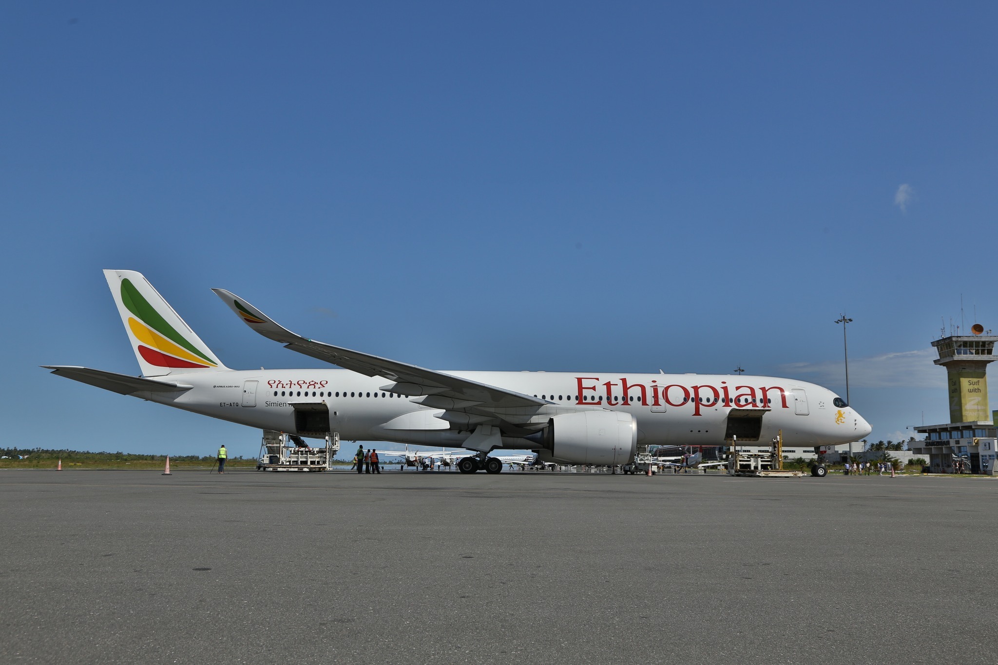 Ethiopian Airlines Halts Flights to Asmara