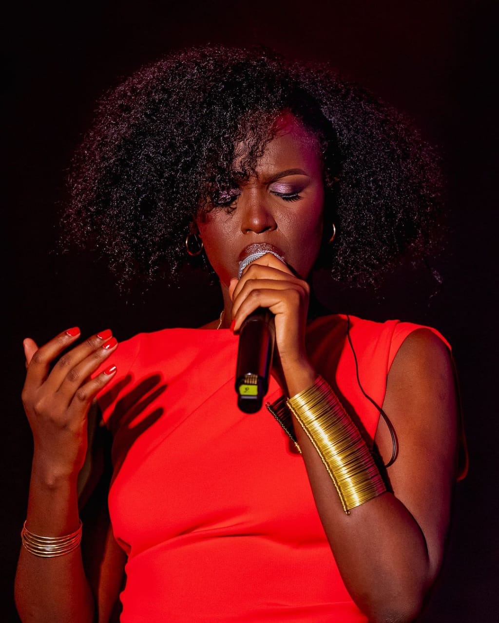 Christiane Bukuru Launches Debut Album ‘Gikundiro’ with Electrifying Performance at Norrsken Kigali