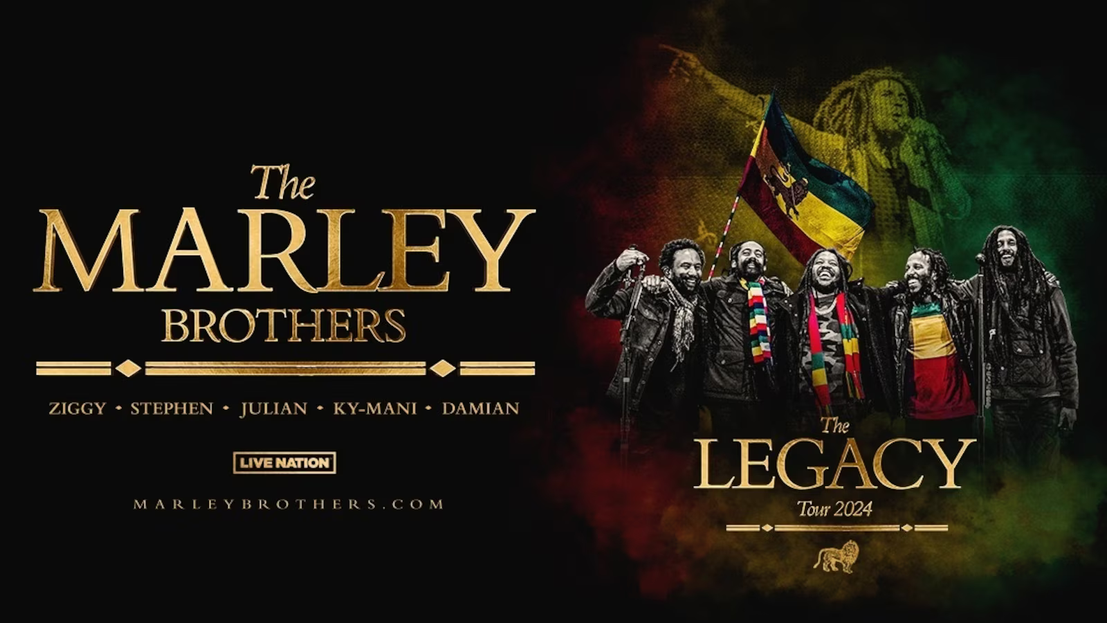 Marley Brothers Launch First Tour in Two Decades to Honor Father’s Legacy