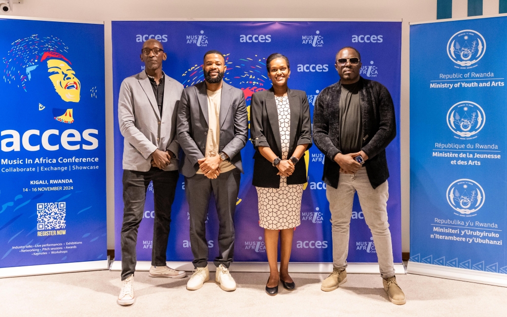 Kigali to Host 7th Annual ACCES Music Conference in November