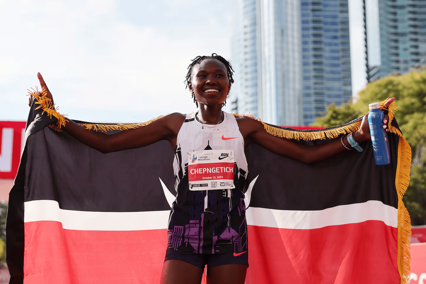 Ruth Chepngetich Sets Women’s Marathon World Record in Chicago