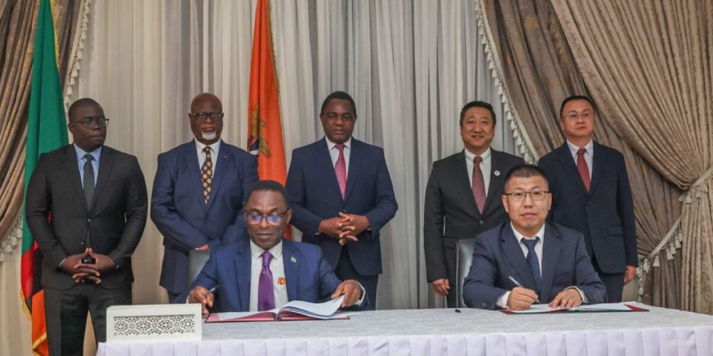 Zambia Partners with China to Launch First Cholera Vaccine Manufacturing Plant