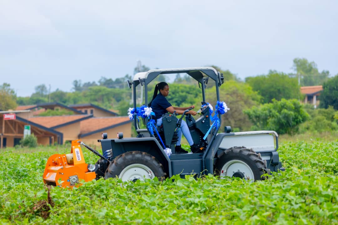 Volkswagen Group Africa Launches Facility for E-Tractors in Rwanda