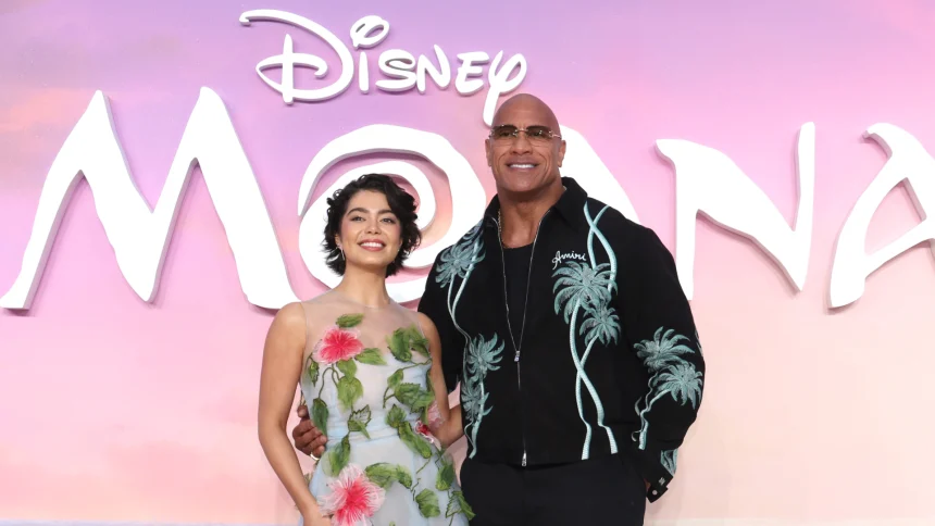 ‘Moana 2’ Makes World Premiere in London