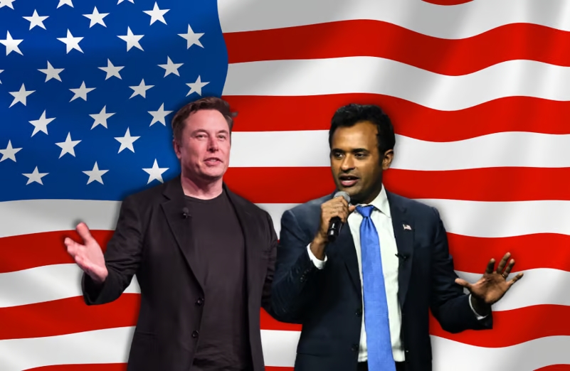 Trump Appoints Elon Musk, Vivek Ramaswamy to Lead New Efficiency Department