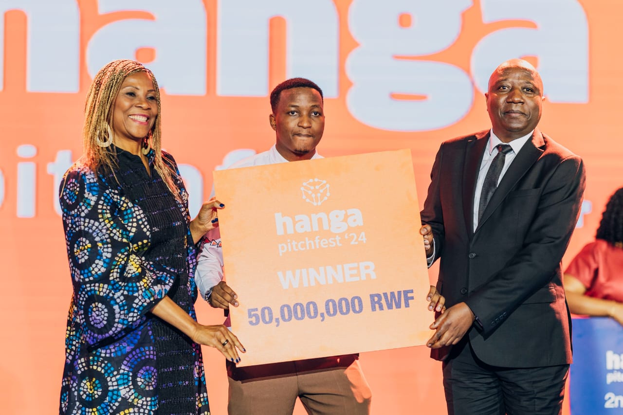 Cedrick Mupenzi Wins Rwf50 Million at “Hanga PitchFest 2024