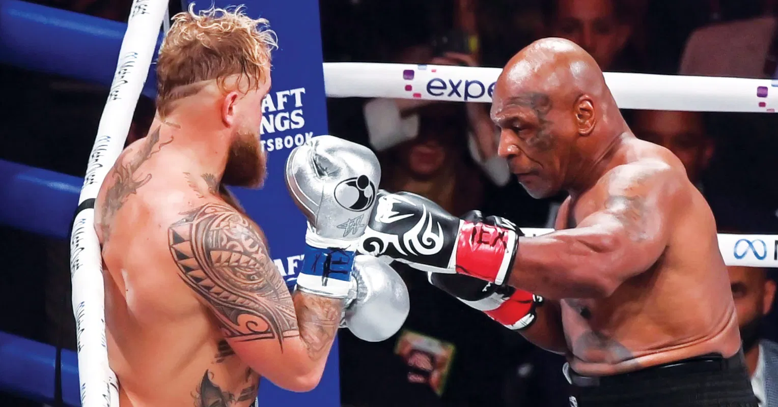 Jake Paul Beats 58-Year-Old Mike Tyson on Points in Lackluster Fight