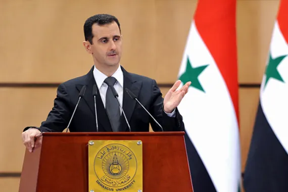 Syria’s Assad Fleeing Marks End of Decades-Long Dynasty