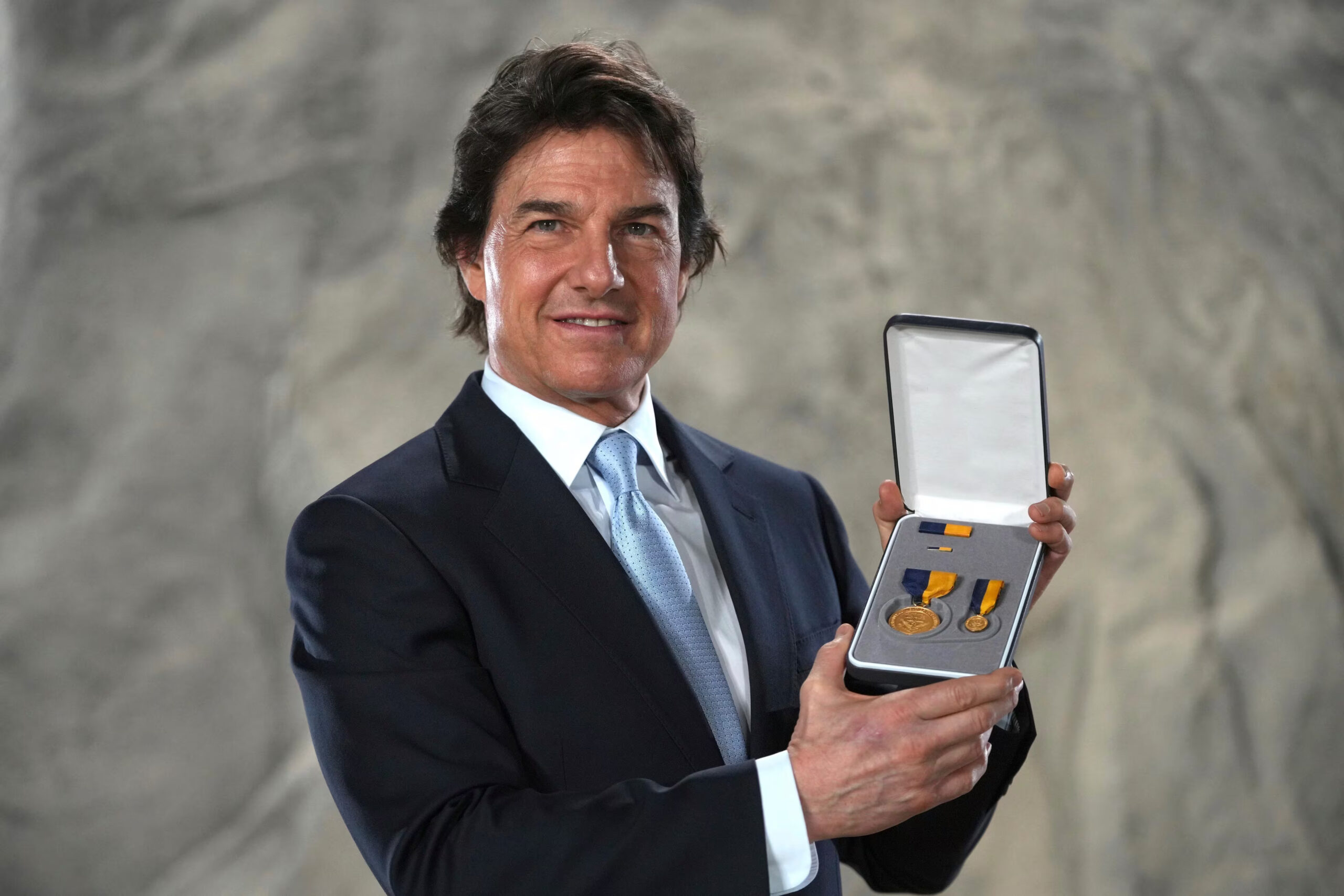 Tom Cruise Awarded US Navy’s Highest Civilian Honor for Contributions to Military