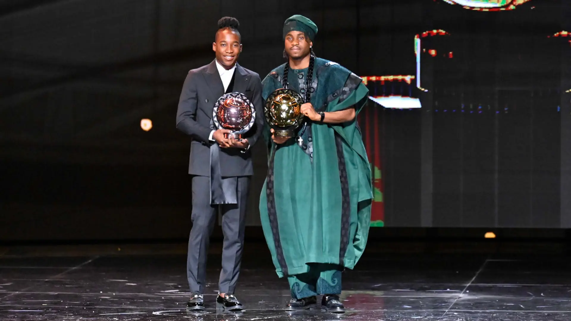 Nigeria’s Ademola Lookman, Zambia’s Barbra Banda Win CAF Awards