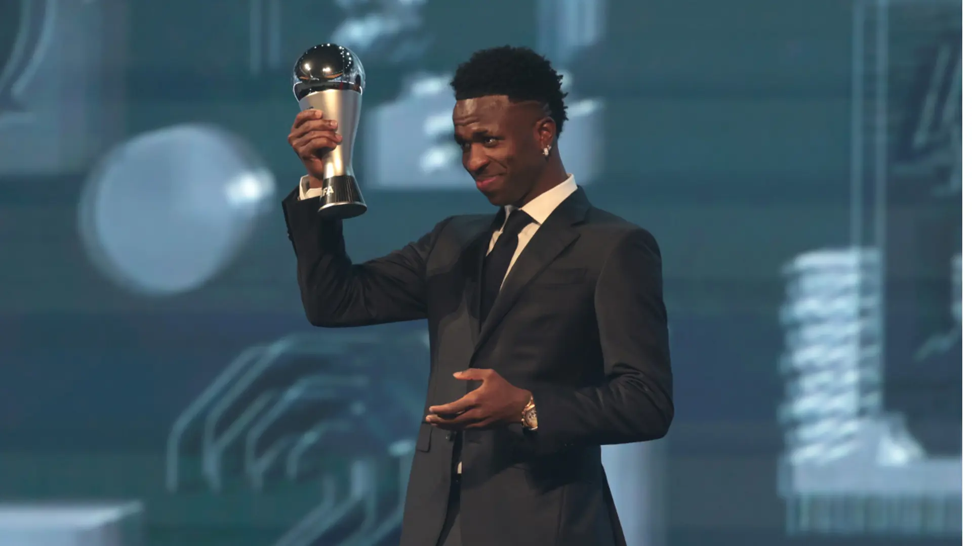 Vinícius Júnior, Bonmatí Win Top Honors at 2024 FIFA Awards