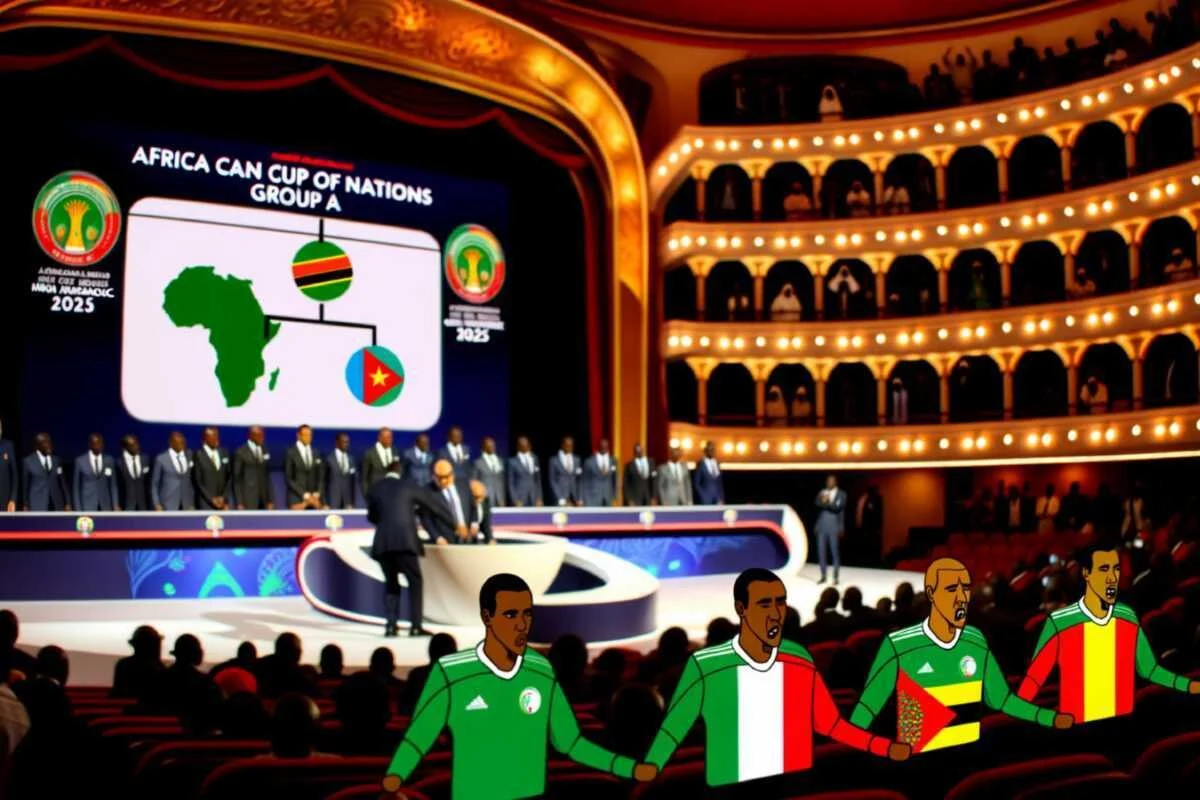 Morocco Drawn With Mali, Zambia, Comoros for 2025 Africa Cup of Nations