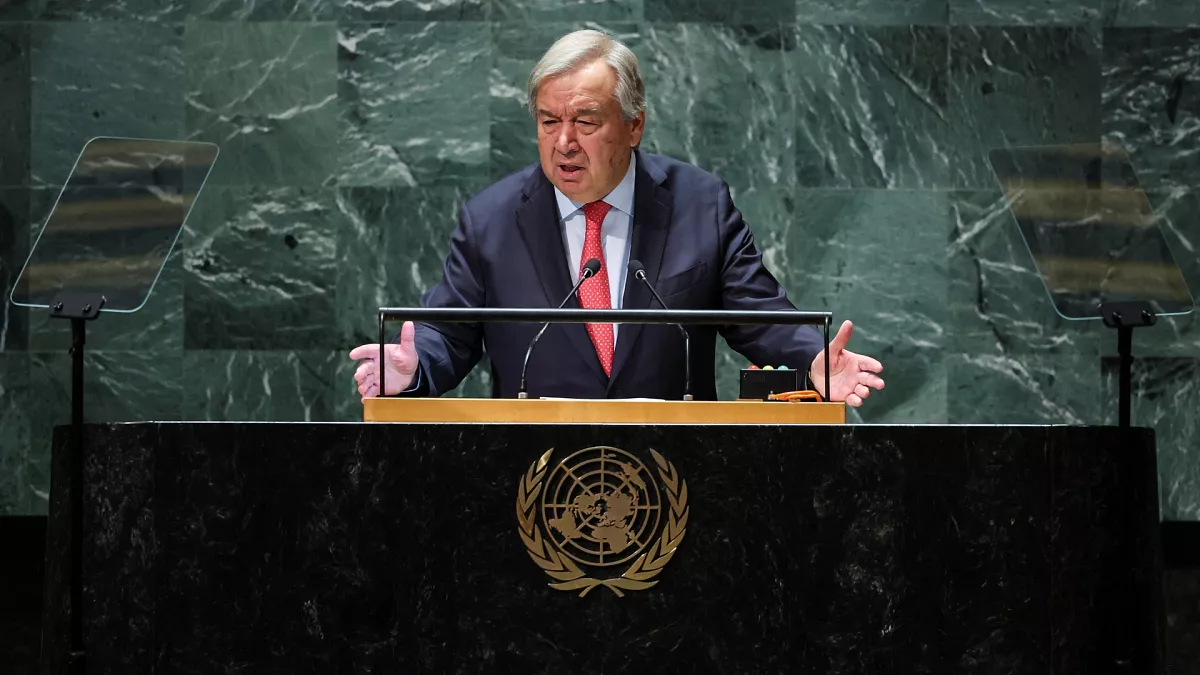 Guterres Sets Key Priorities for 2025, Urges Action on Global Crises, Inequality, Climate, and AI