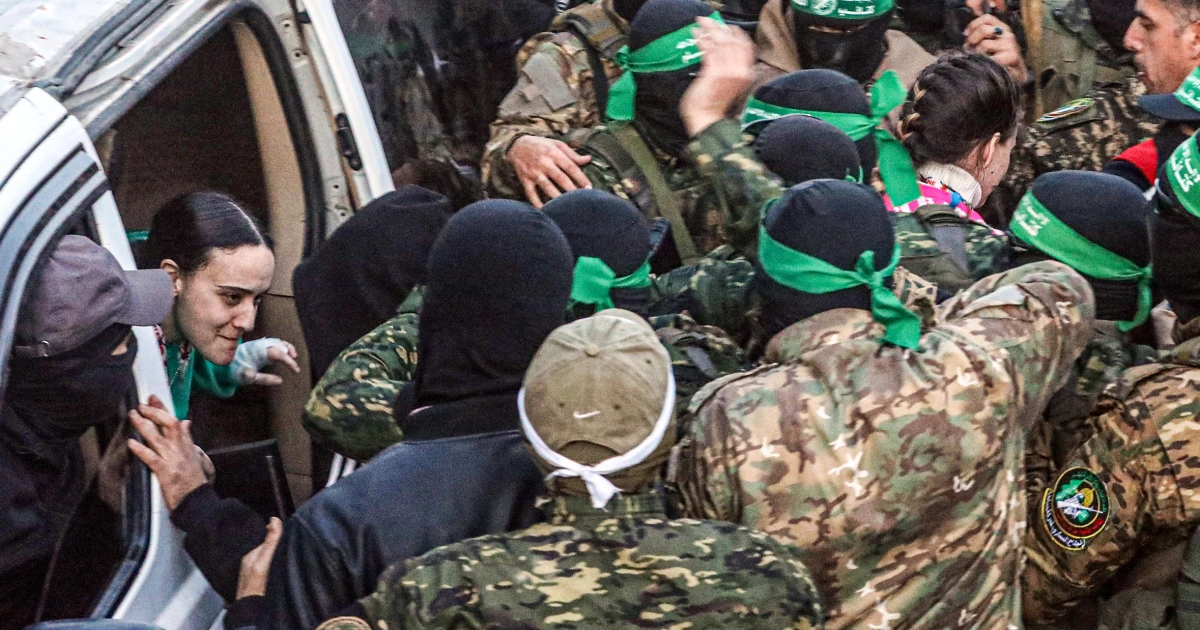 Israel and Hamas Begin Hostage and Prisoner Exchange on First Day of Ceasefire