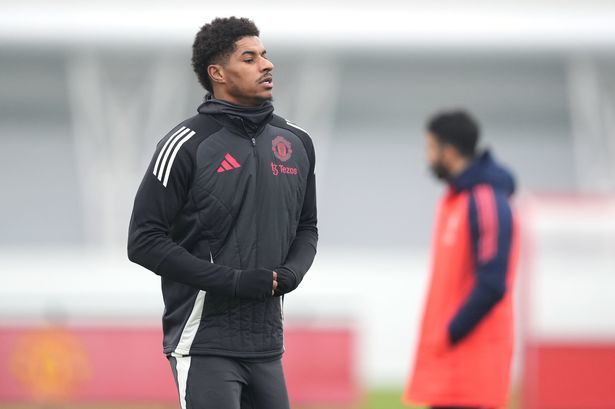 Man United’s Marcus Rashford Returns to Training Ahead of Rangers Clash