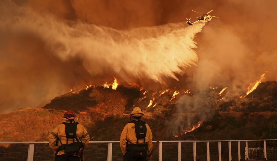 Firefighters Race to Contain Wildfires in Los Angeles as Severe Winds Loom