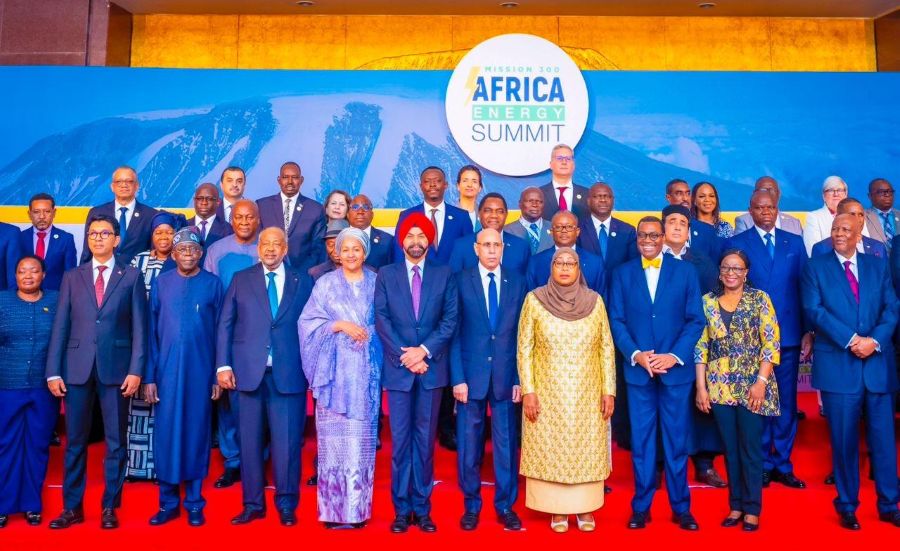 African Leaders Push for Energy Access, Economic Growth at Mission 300 Summit