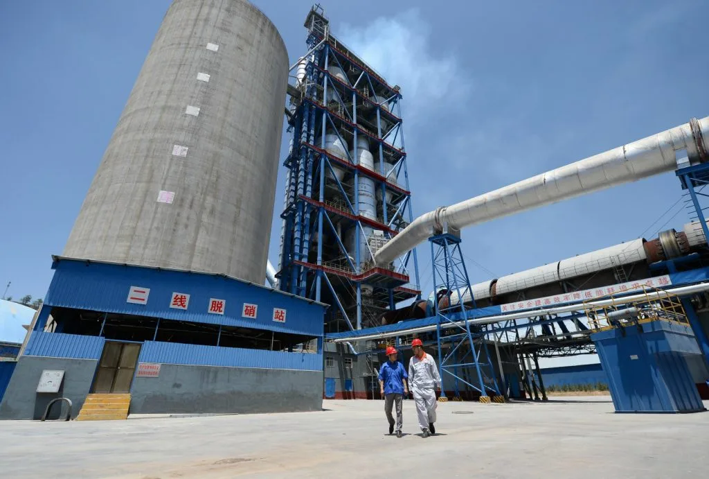 Chinese Companies Expand in Africa’s Booming Cement Market