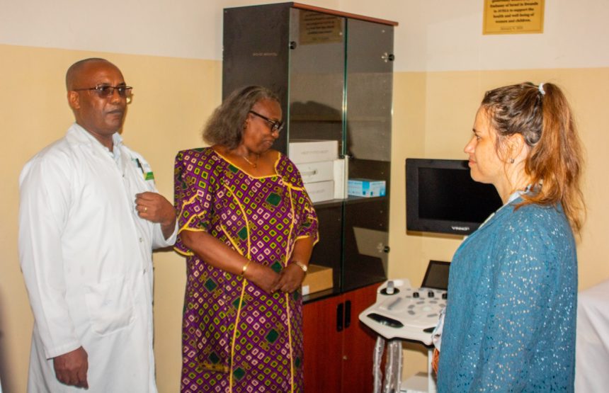 Israel Donates Ultrasound Machines to Support Genocide Widows in Rwanda