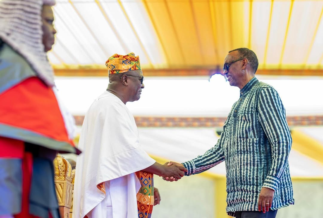 President Kagame Attends Inauguration of Ghana’s President-elect John Dramani Mahama