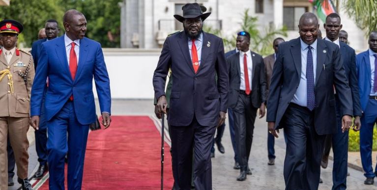 South Sudan’s Parties to Resume Peace Talks in Kenya