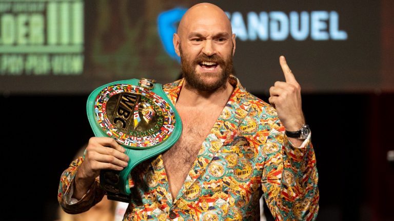 Tyson Fury Announces Retirement from Boxing