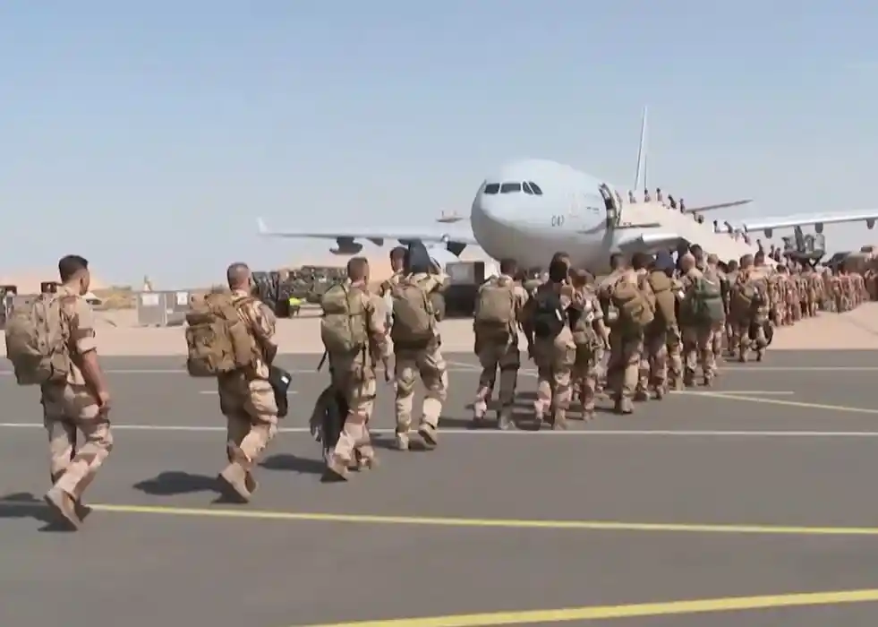 France Completes Military Withdrawal From Chad