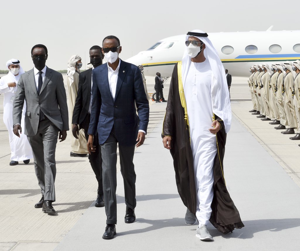 President Kagame Joins Leaders at Abu Dhabi Sustainability Week